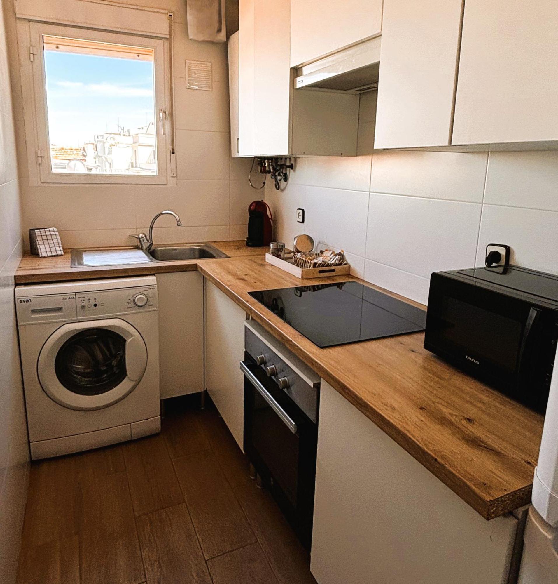 Gran Via Chueca Apartamentos Noxi 6 Personas Madrid Eksteriør billede